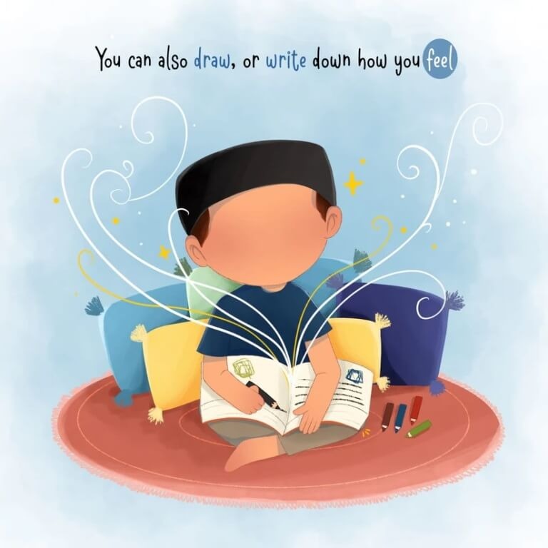 A Little Muslim's First Guide to Emotions Books