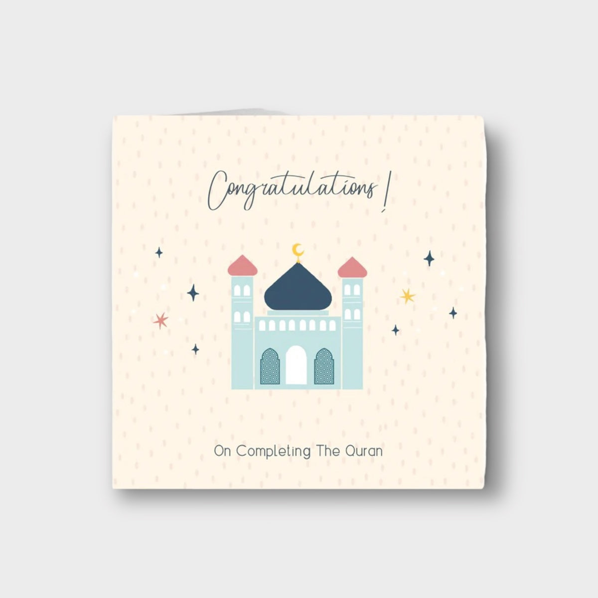 Congratulations on completing the Quran - Blue Mosque