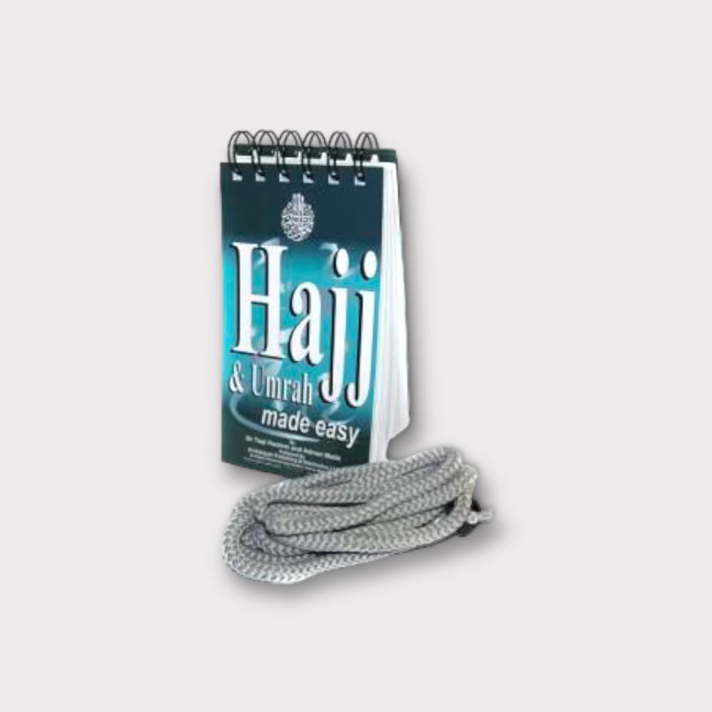 Hajj &amp; Umrah Made Easy - Portable Neck Guide