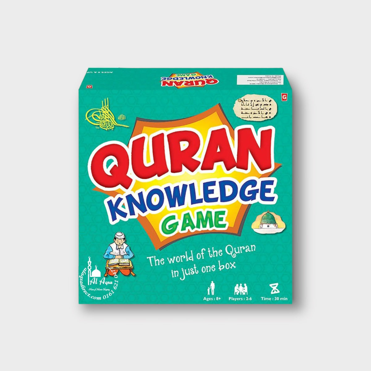 The Quran Knowledge Game