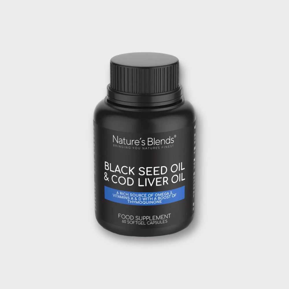 Black Seed Cod Liver - JLifestyle Store