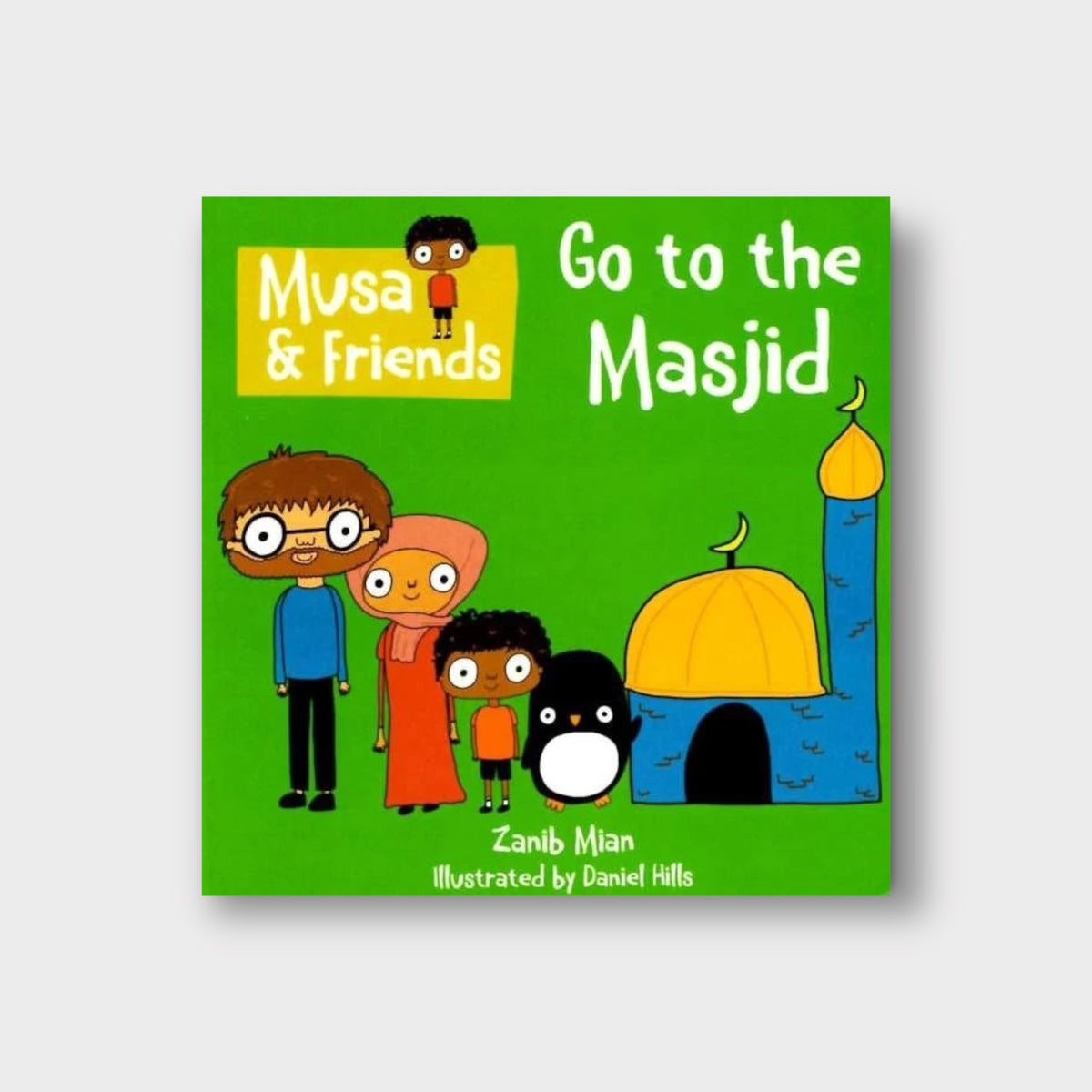 Musa &amp; Friends: Go to the Masjid