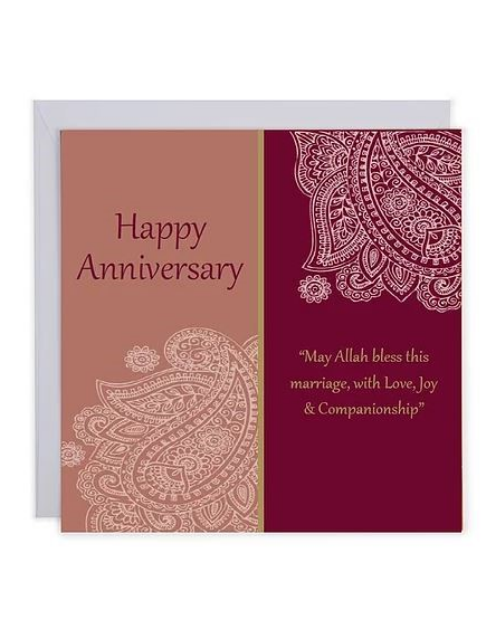 Happy Anniversary Card