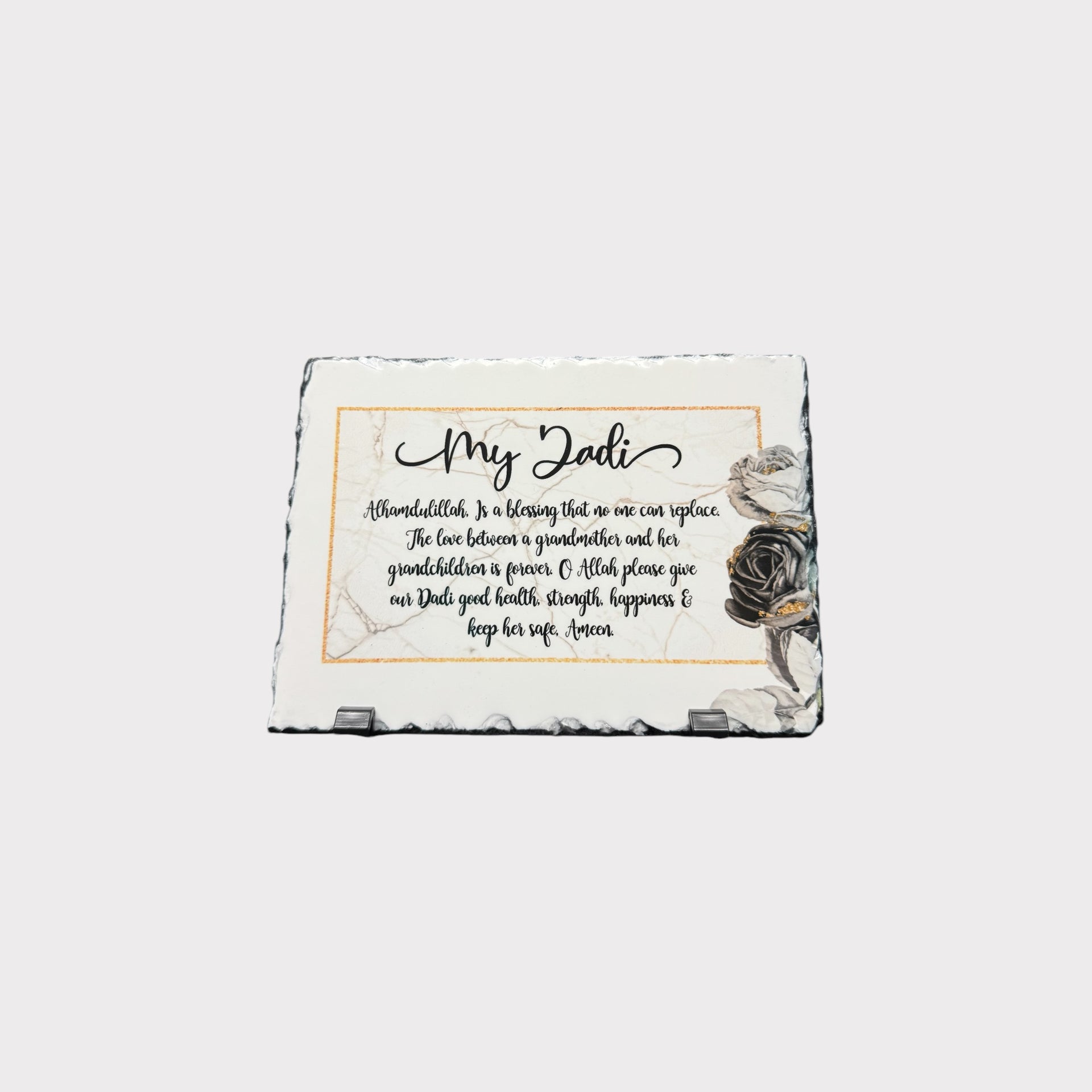 My Dadi Black Rose Slate
