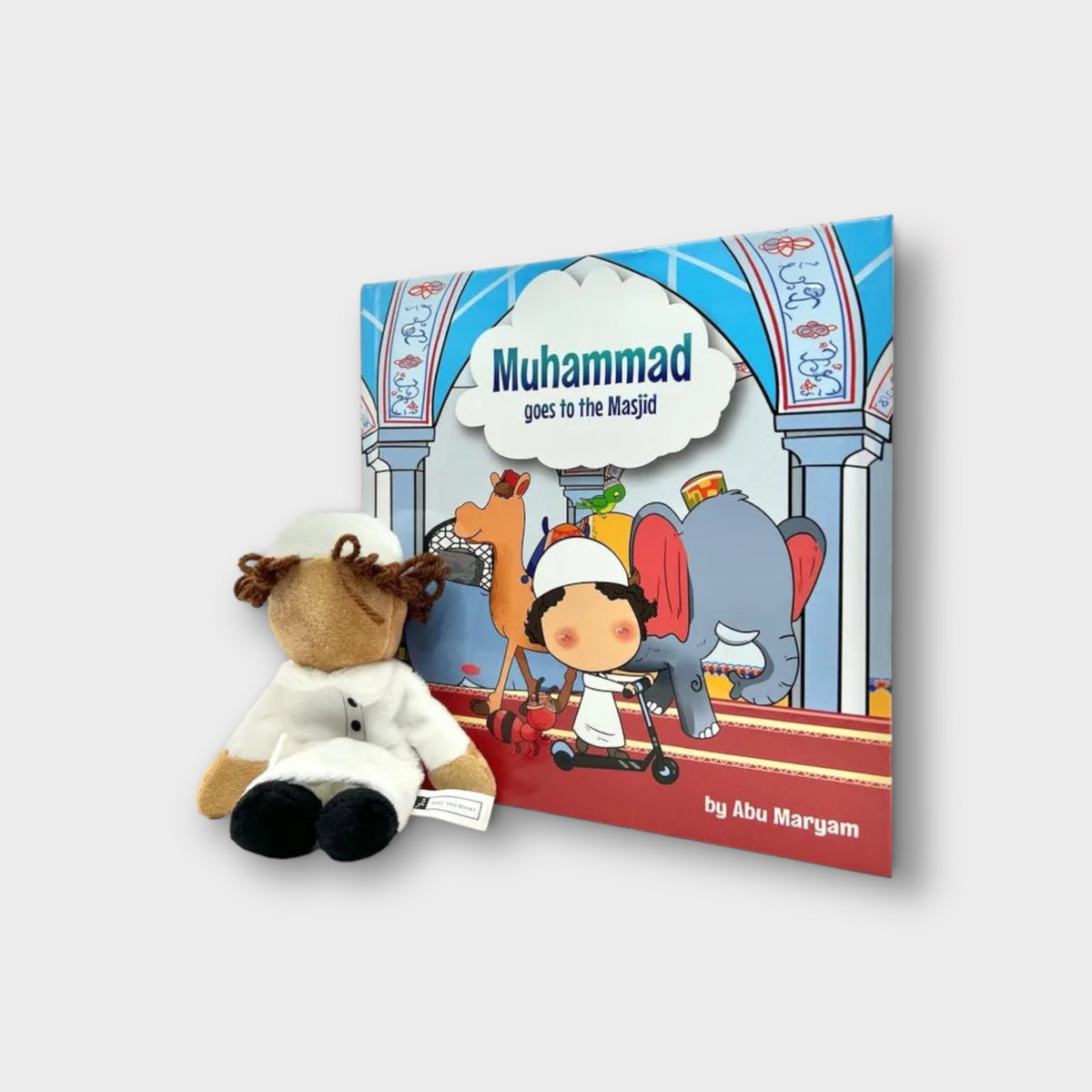 Muhammad Goes To The Masjid