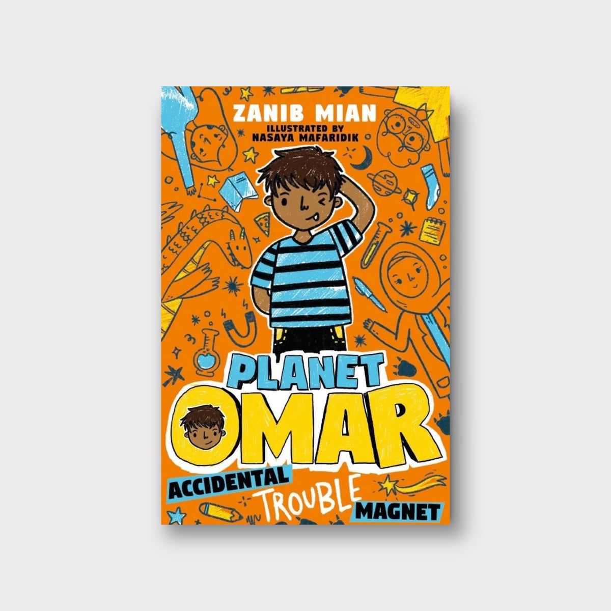 Planet Omar: Accidental Trouble Magnet By Zanib Mian