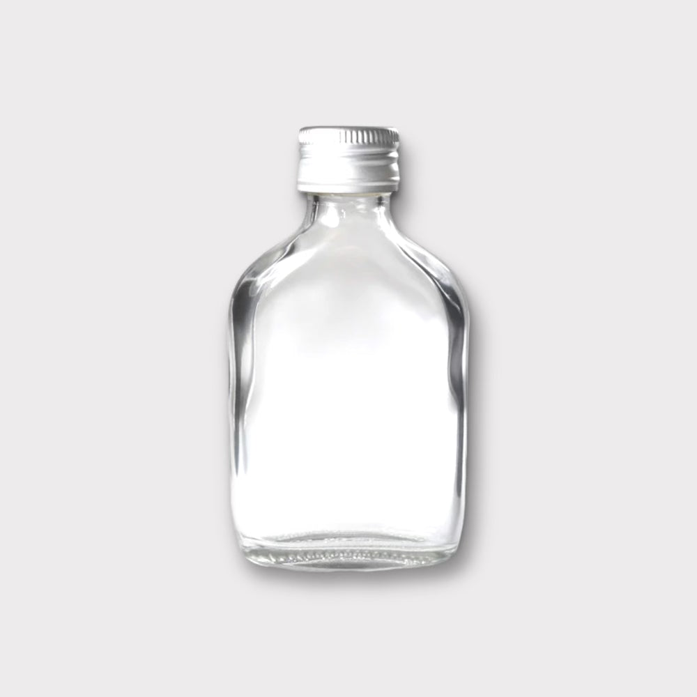 Clear Glass Empty Bottle - JLifestyle Store