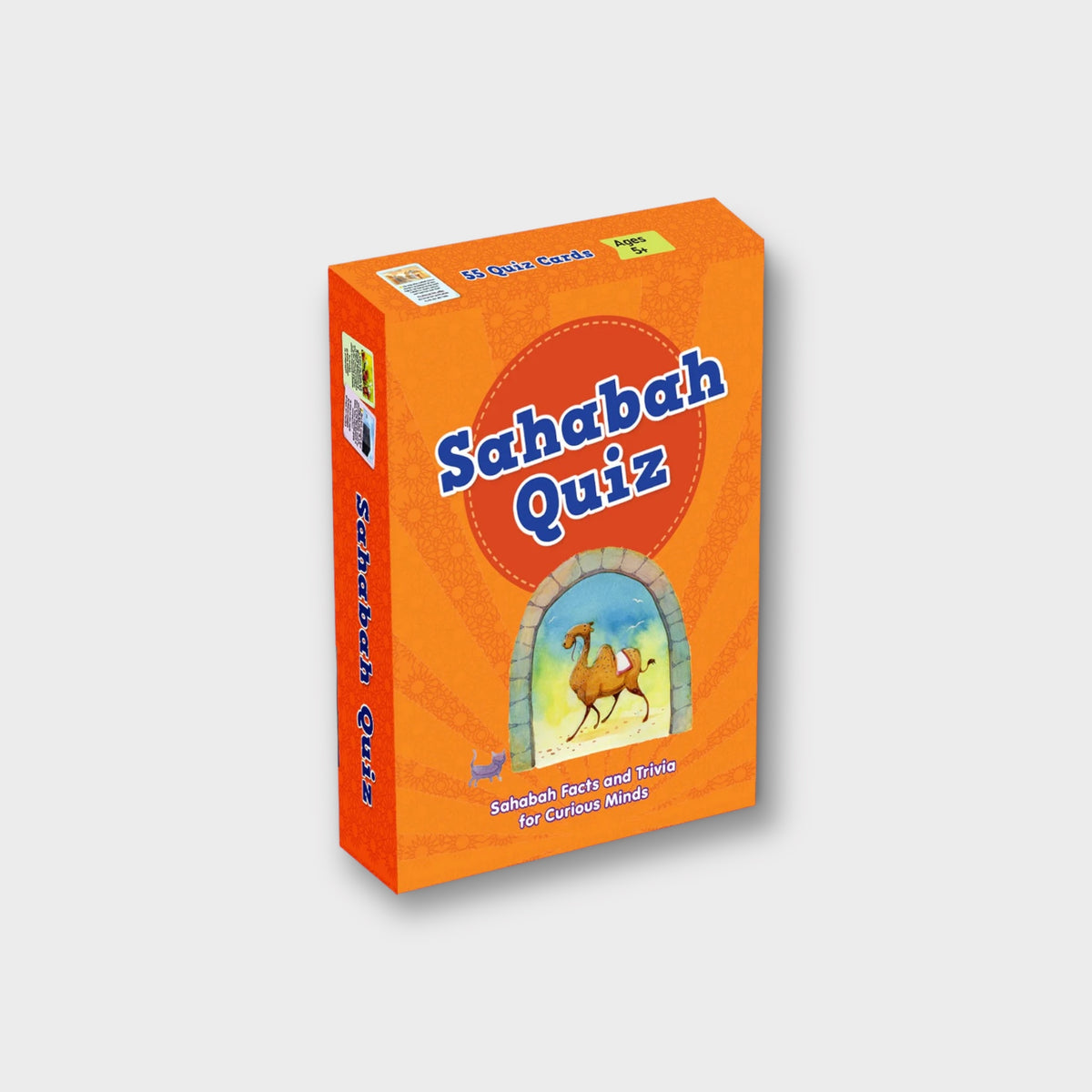 Sahabah Quiz Cards