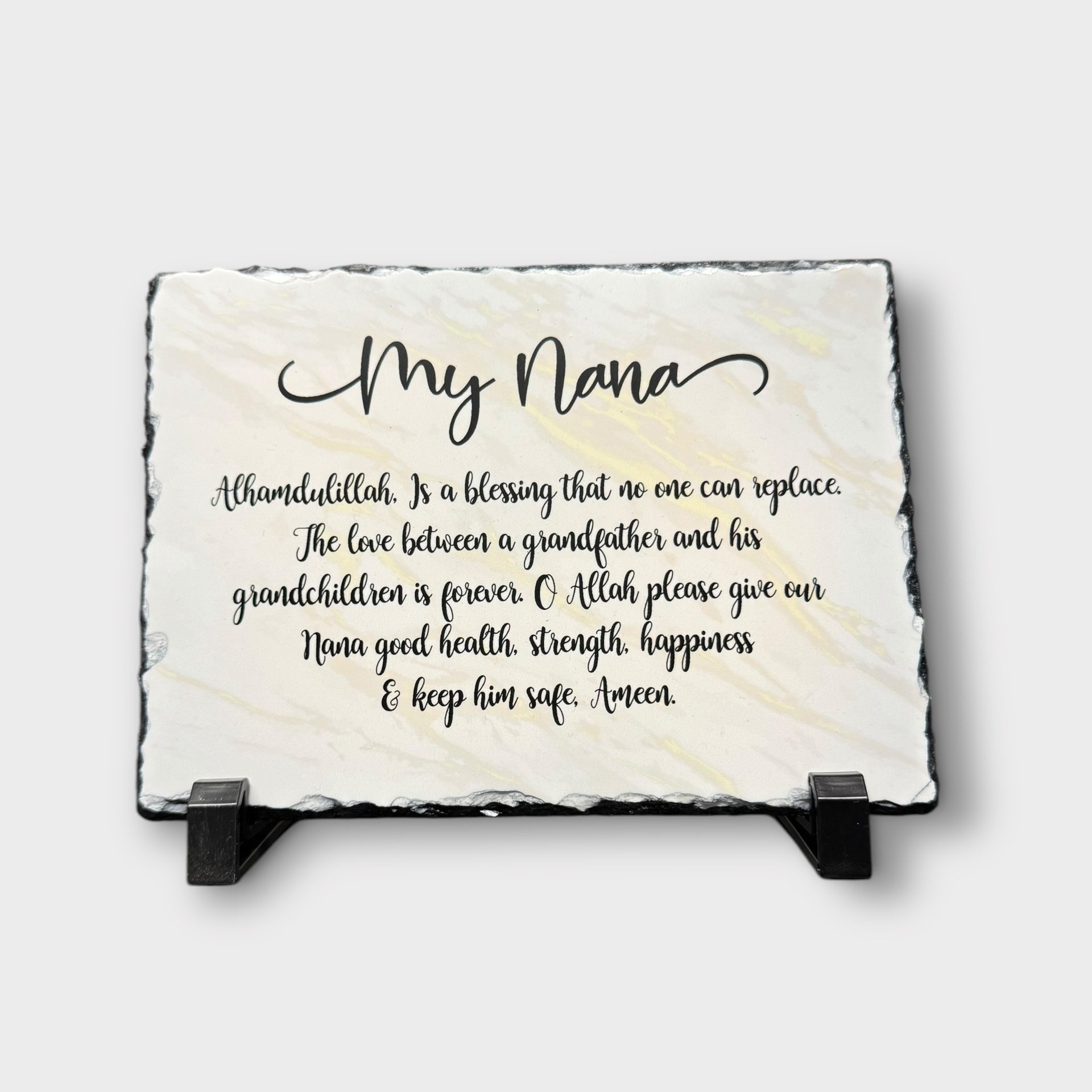 My Nana Slate