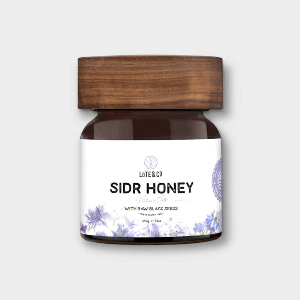 Yemeni Sidr Pure Raw Honey