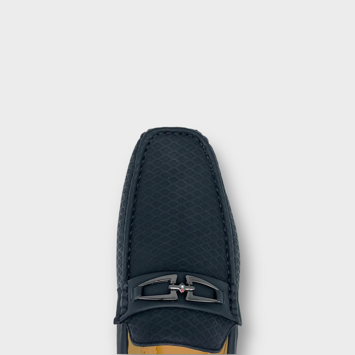 Onyx Black Loafers