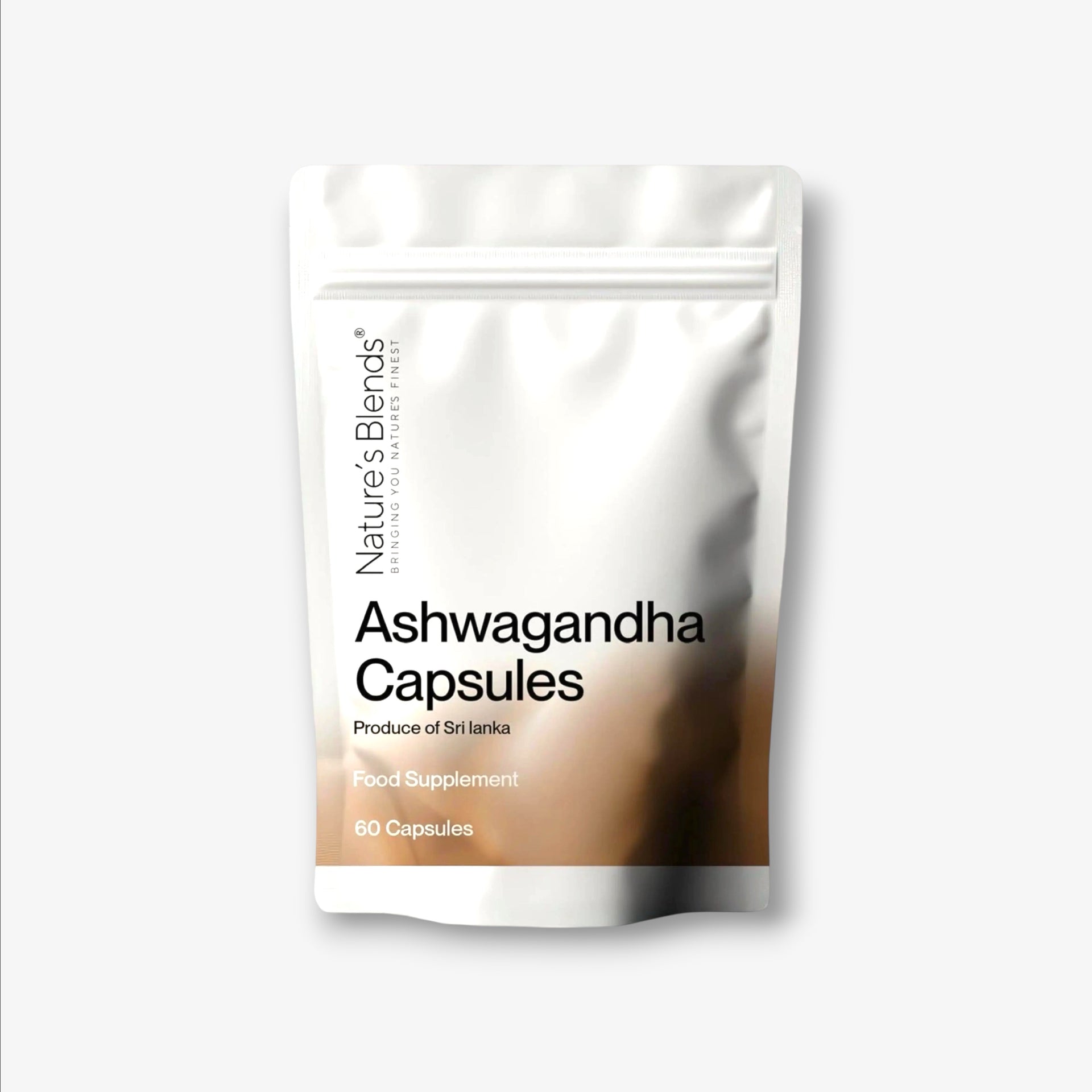 Ashwagandha Vegan Capsules 500mg