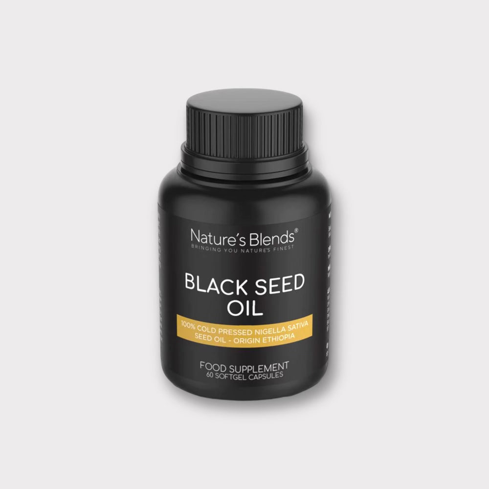 Black Seed Oil Softgels - JLifestyle Store