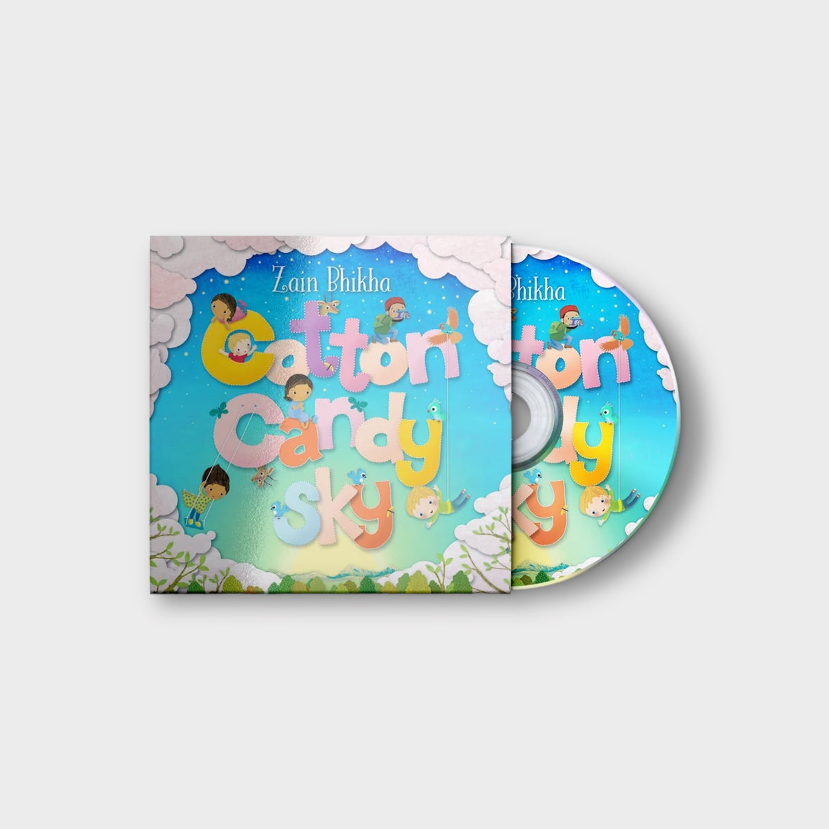 Cotton Candy Sky - CD By Zain Bhikha