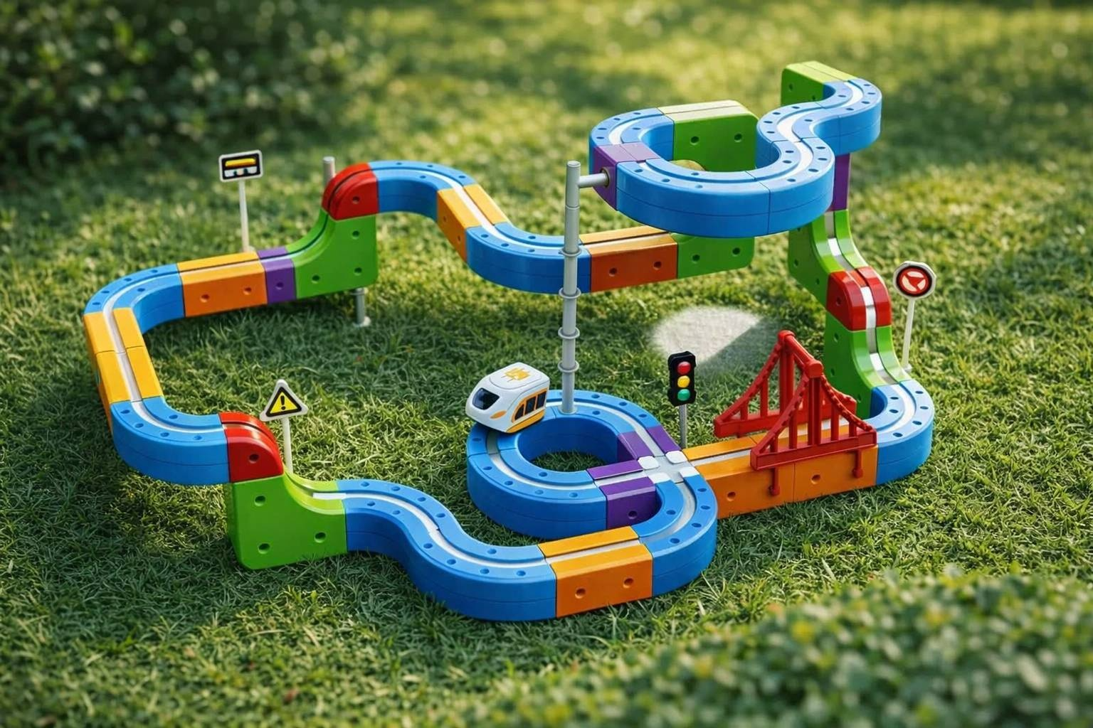 Building Block Track