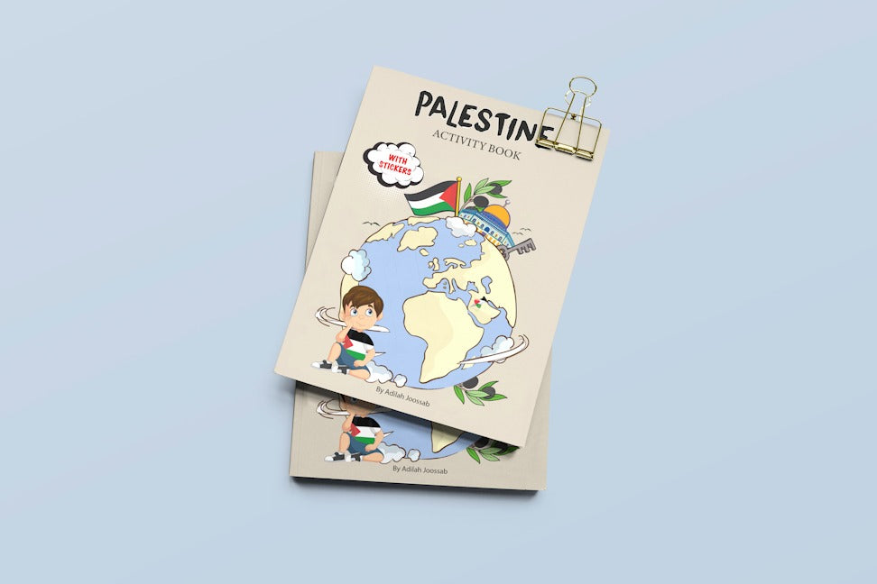 Palestine Activity Books