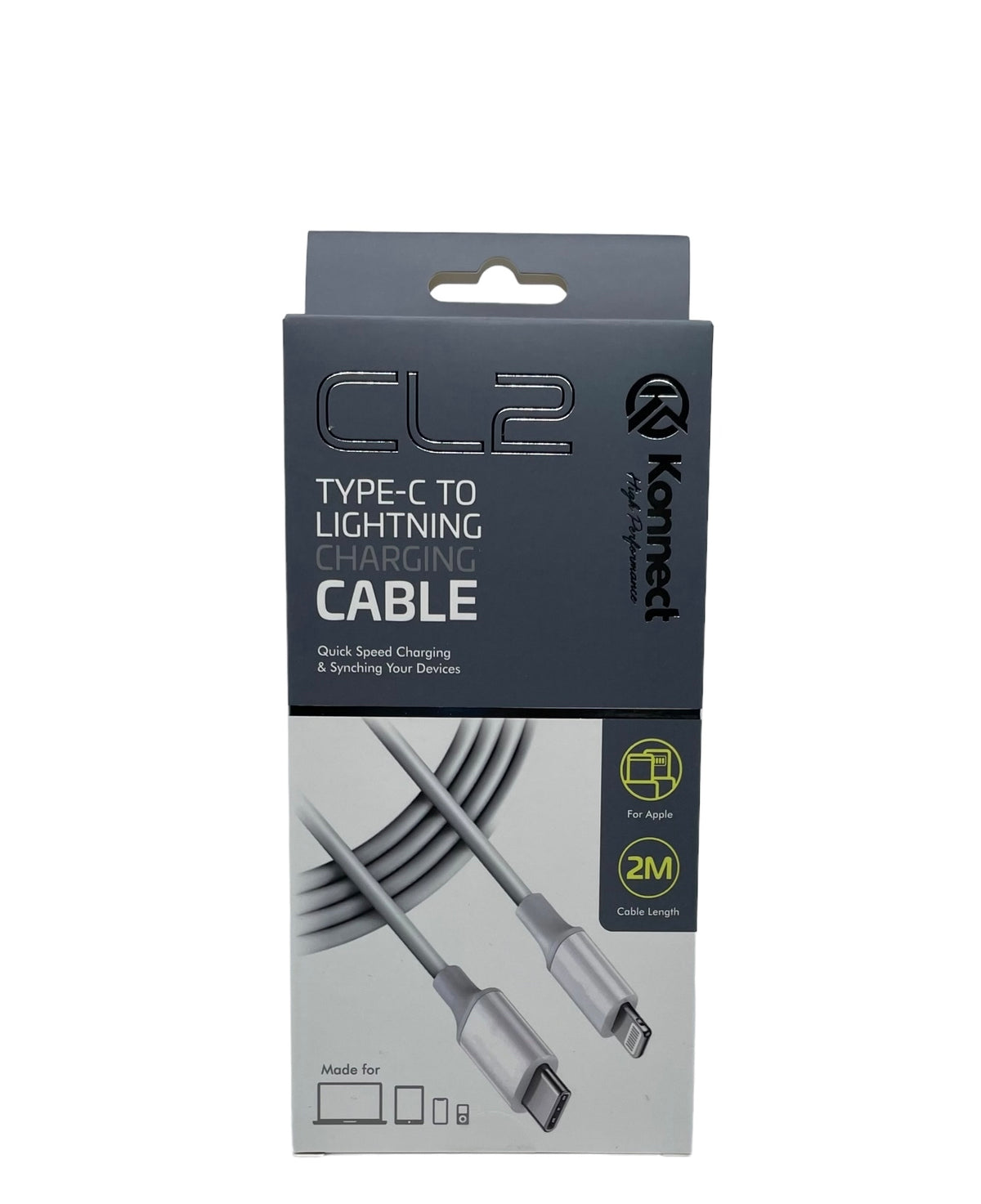 Type C To Lightning Charging Cable