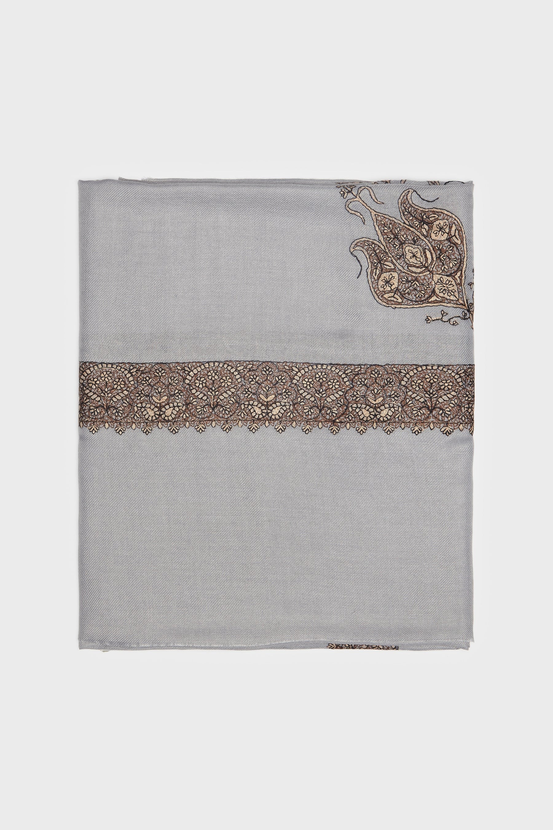 Airy Blue & Cobalt Blue Yemeni Shemagh
