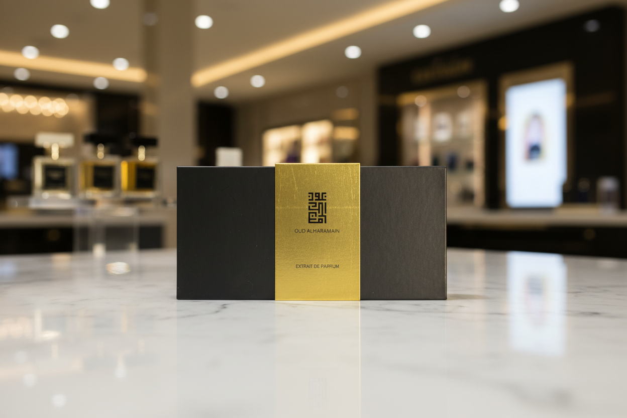 Oud Al Haramain Gift Set