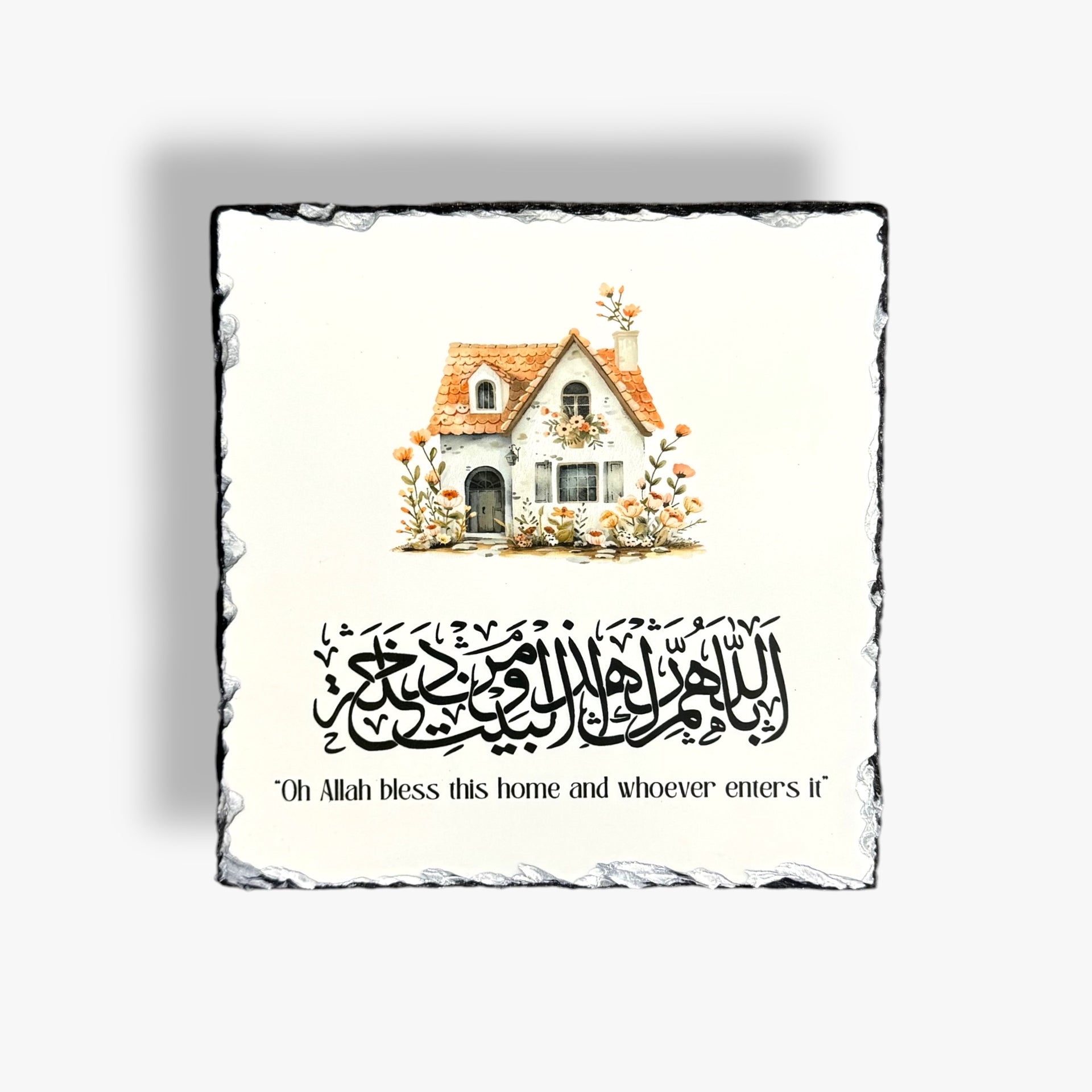 Bless This Home Slate