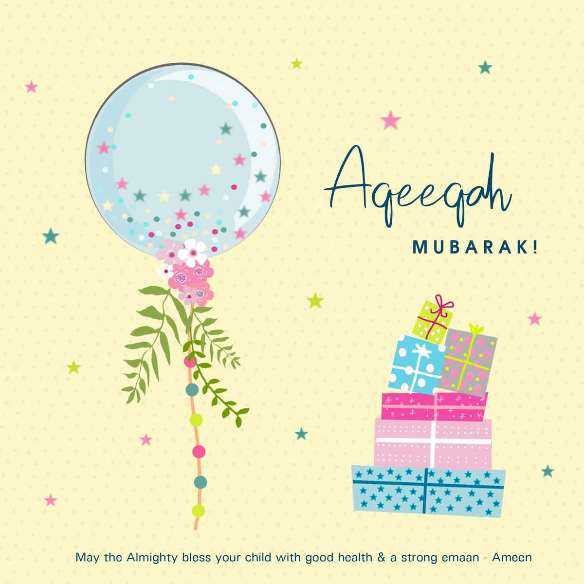 Aqeeqah Mubarak | BJ 03