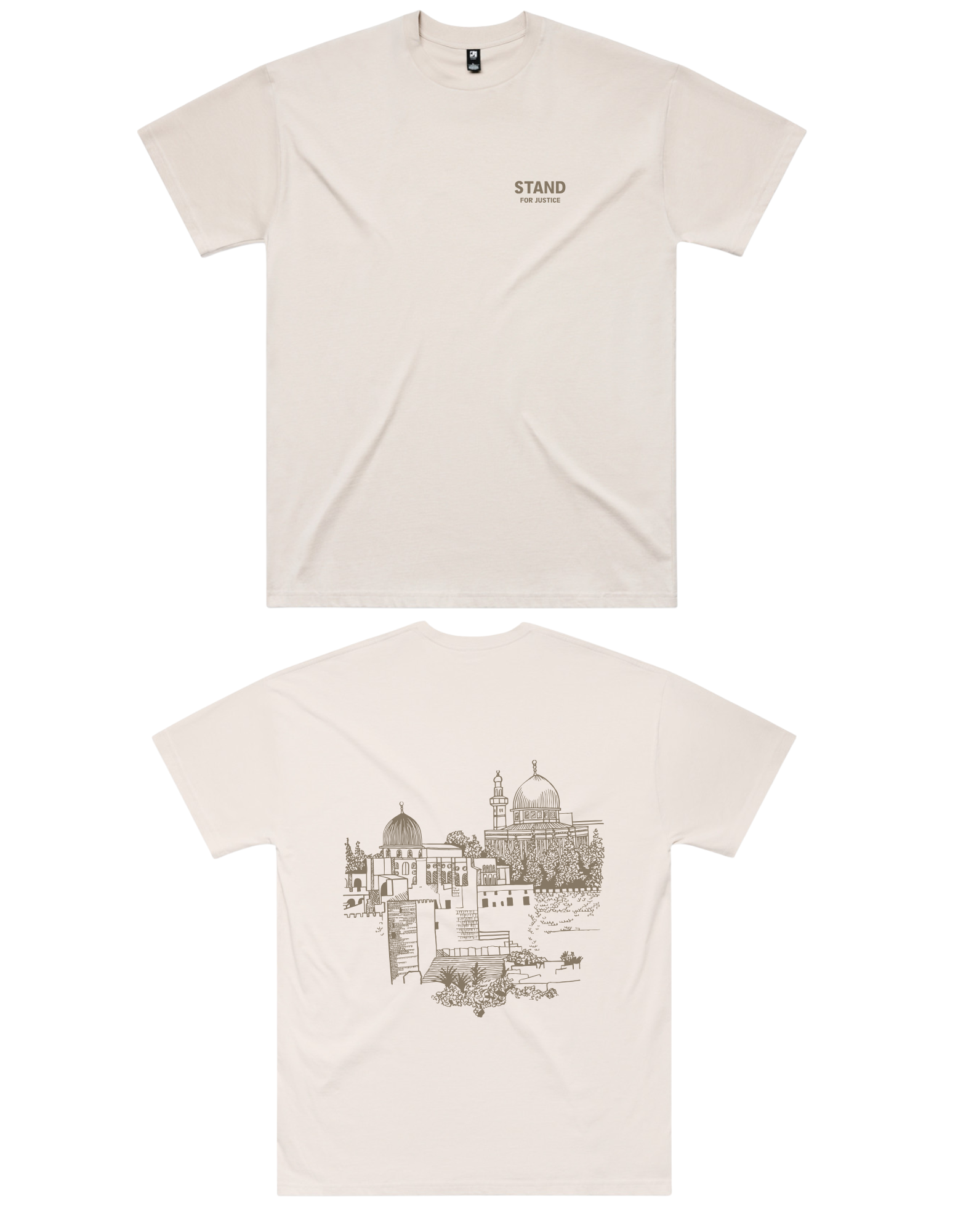 STAND BONE SKETCH T-SHIRT
