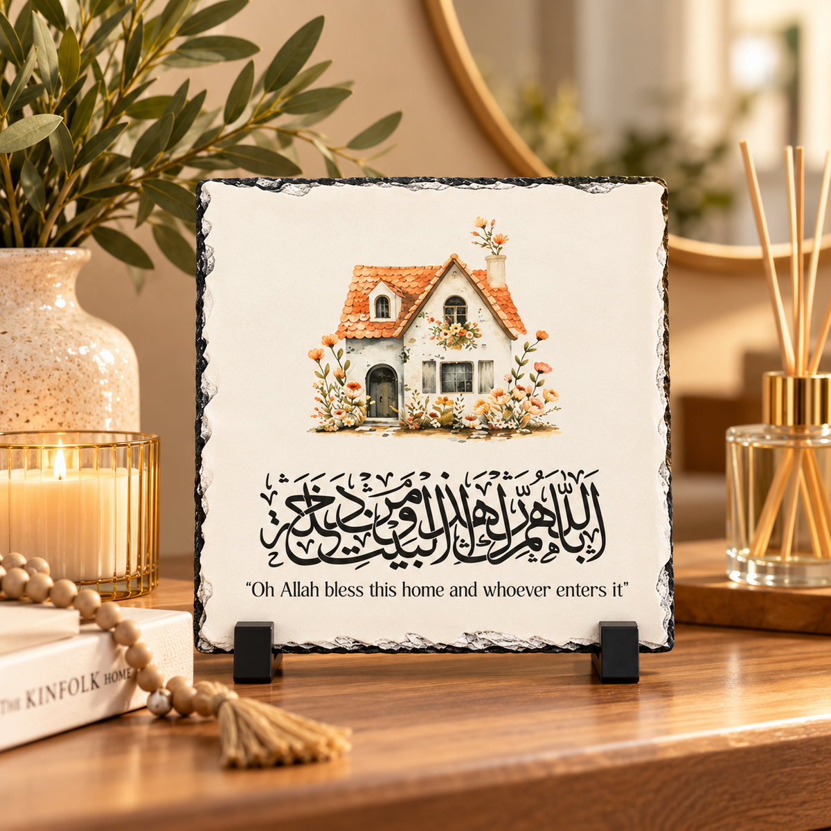 Bless This Home Slate