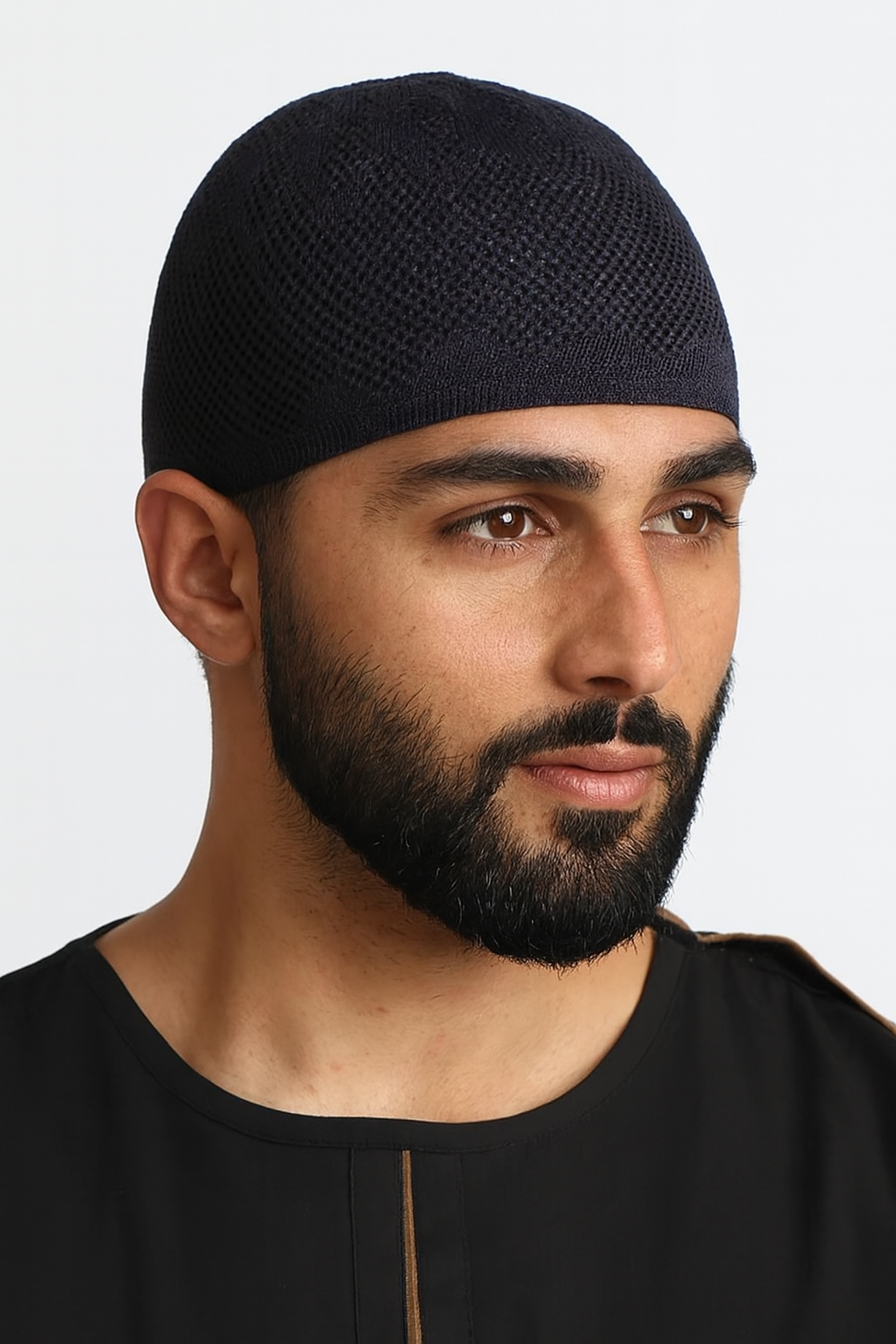 Soylu Navy Prayer Hat