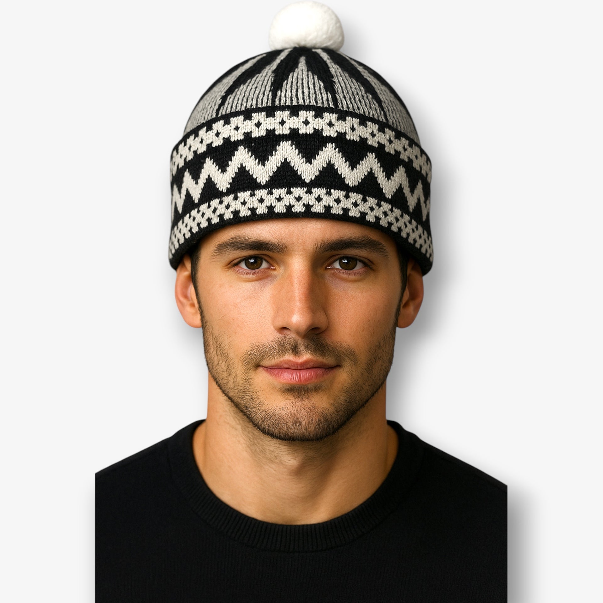 Turkish Haji Zig Zag Beanie
