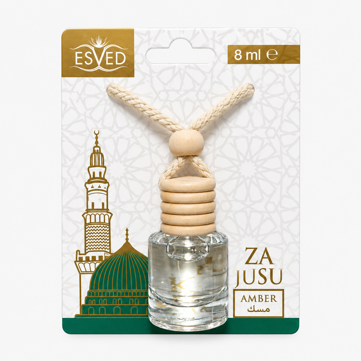 Rawdah Al Madinah Car Fragrance