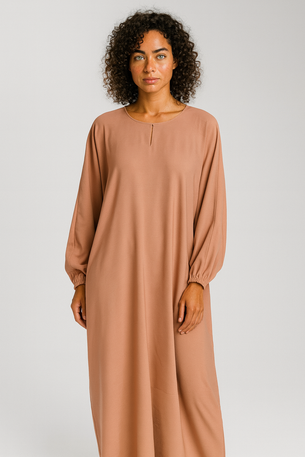 Rose Farasha Abaya