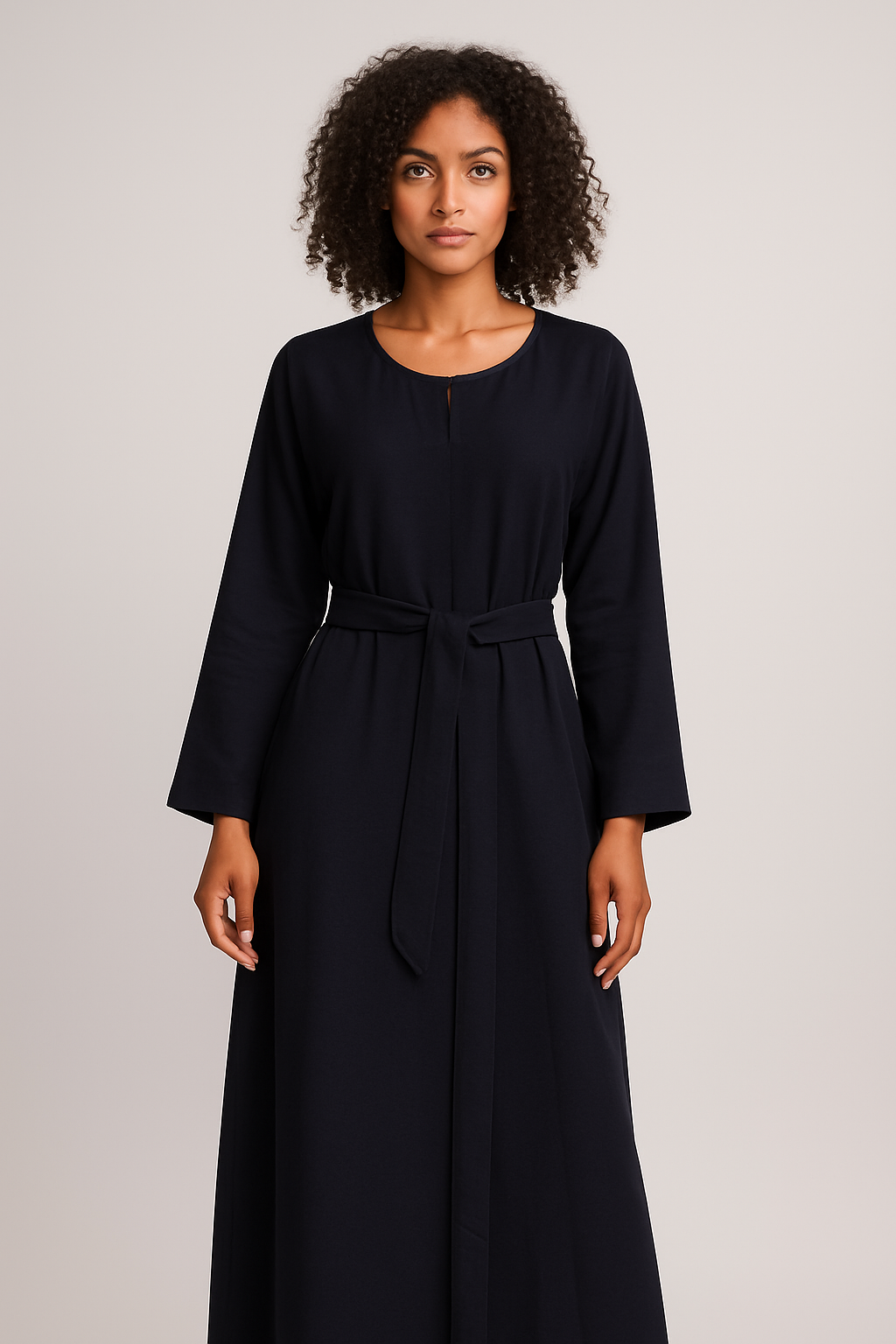 Navy Classic Abaya