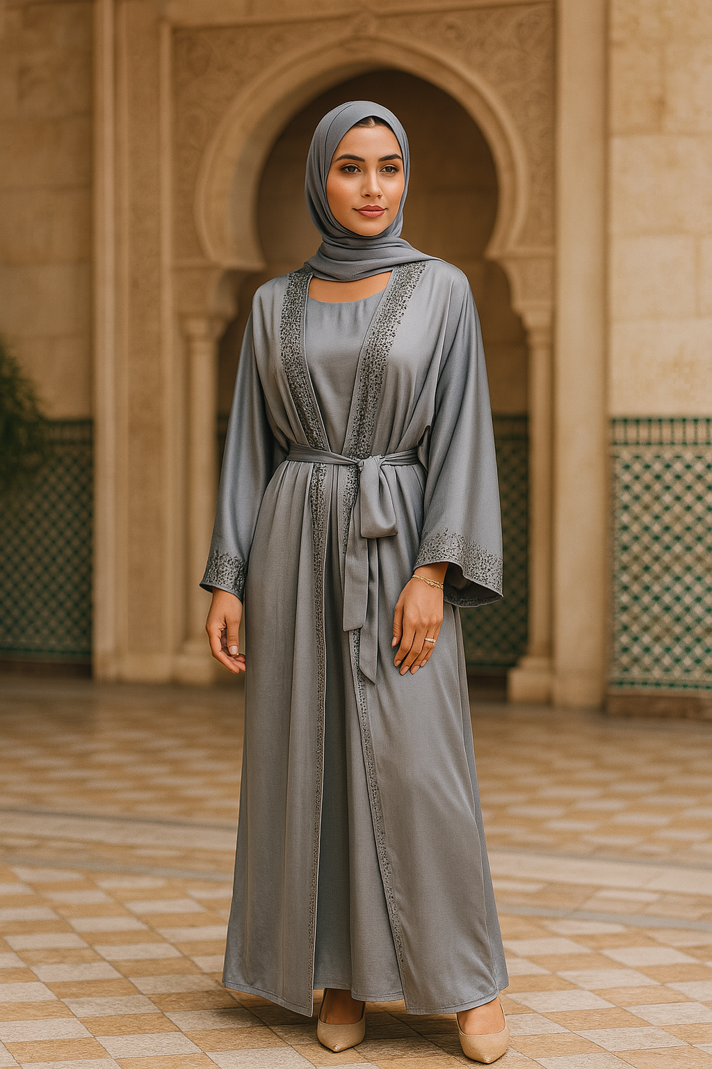Moonstone Abaya