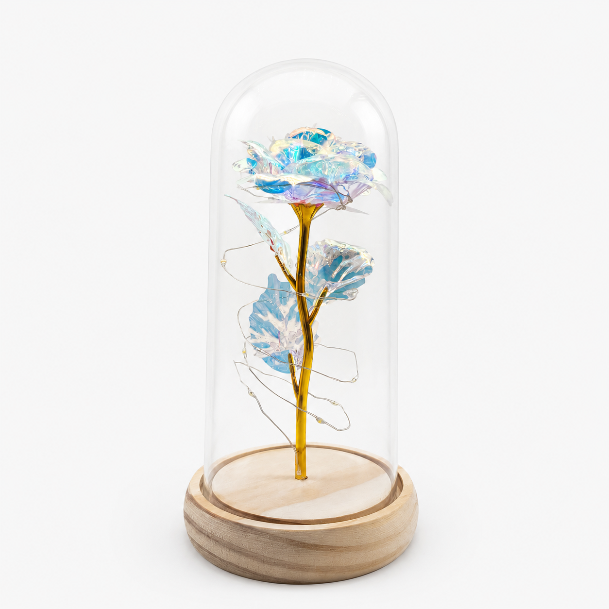 Forever Eternal Rose with LED Light