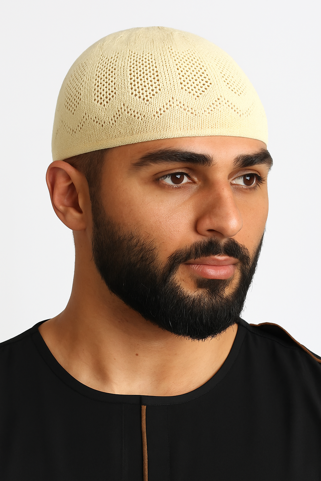 Soylu Cream Prayer Hat