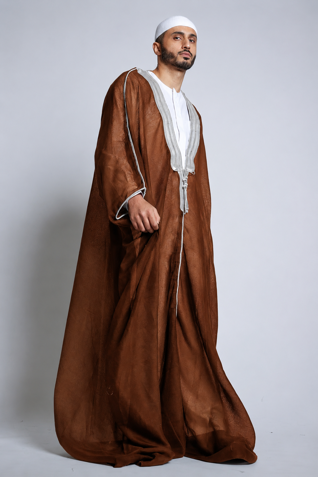 Chestnut Arab Bisht
