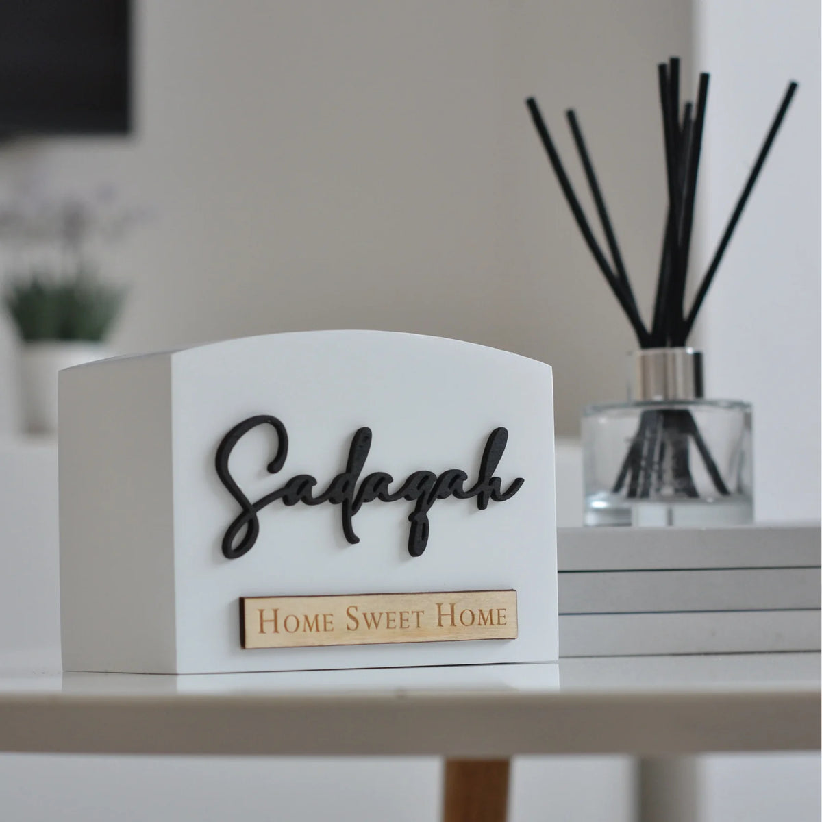 Sadaqah Box | Home Sweet Home