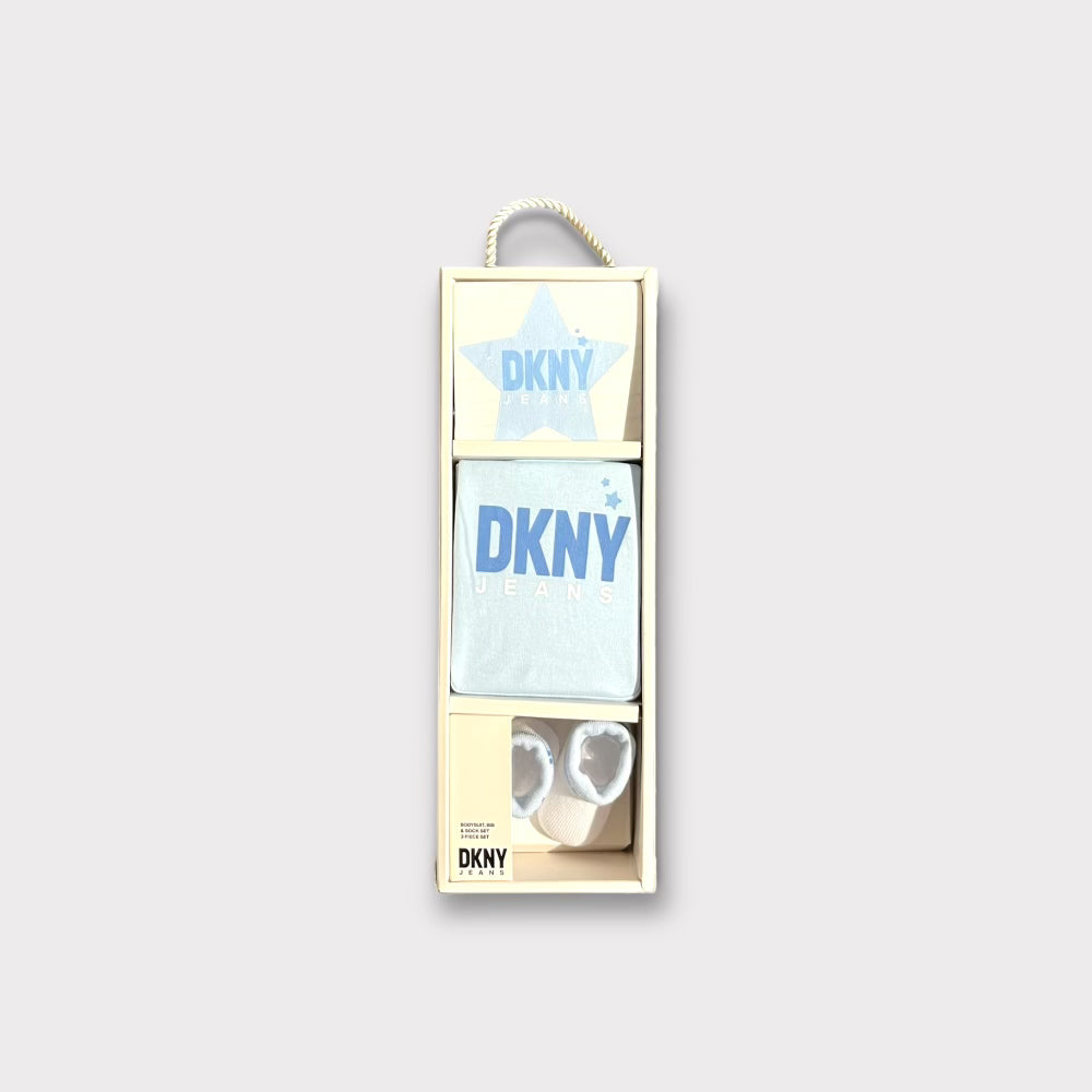 DKNY 3 Piece Baby Set