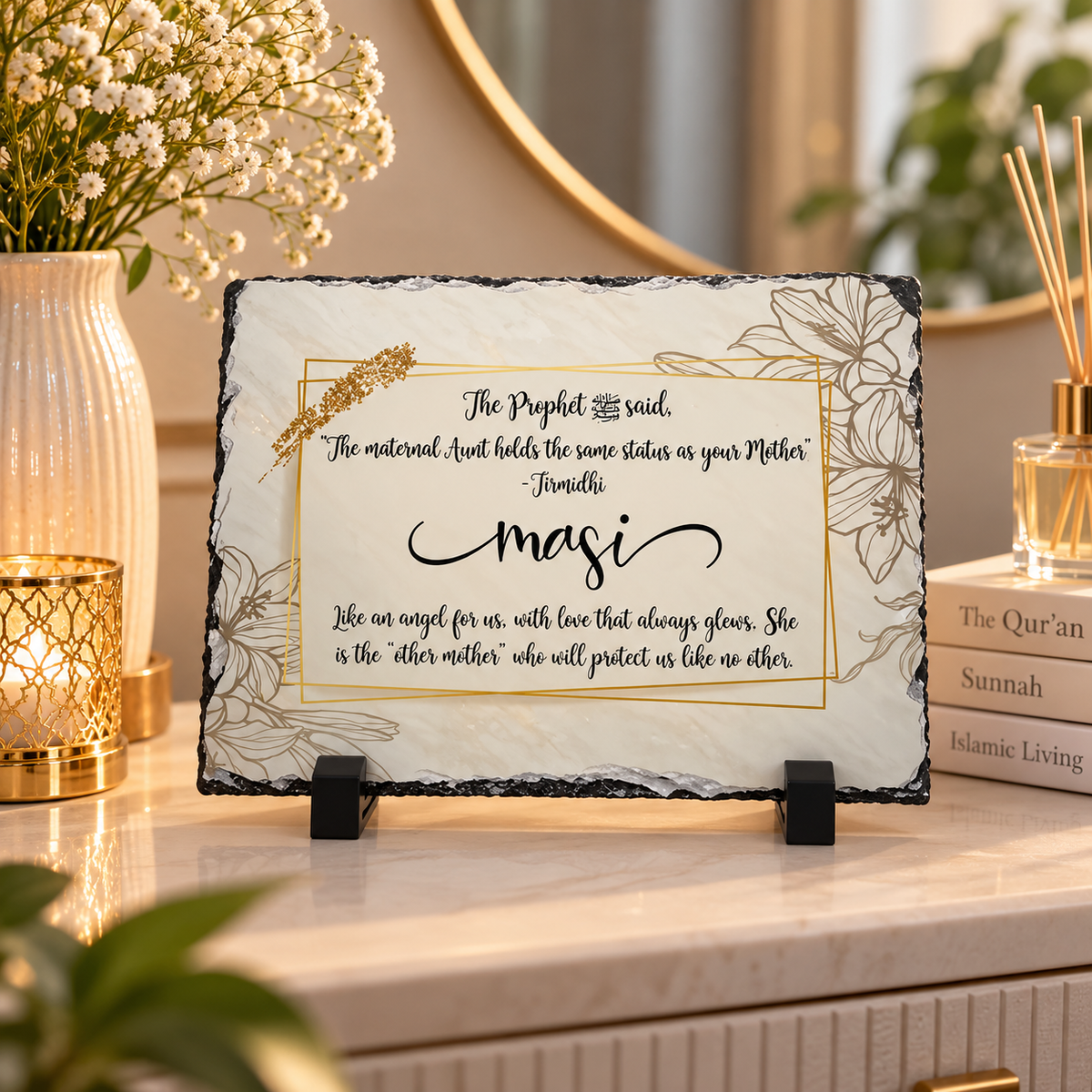 Aunty|Masi Slate