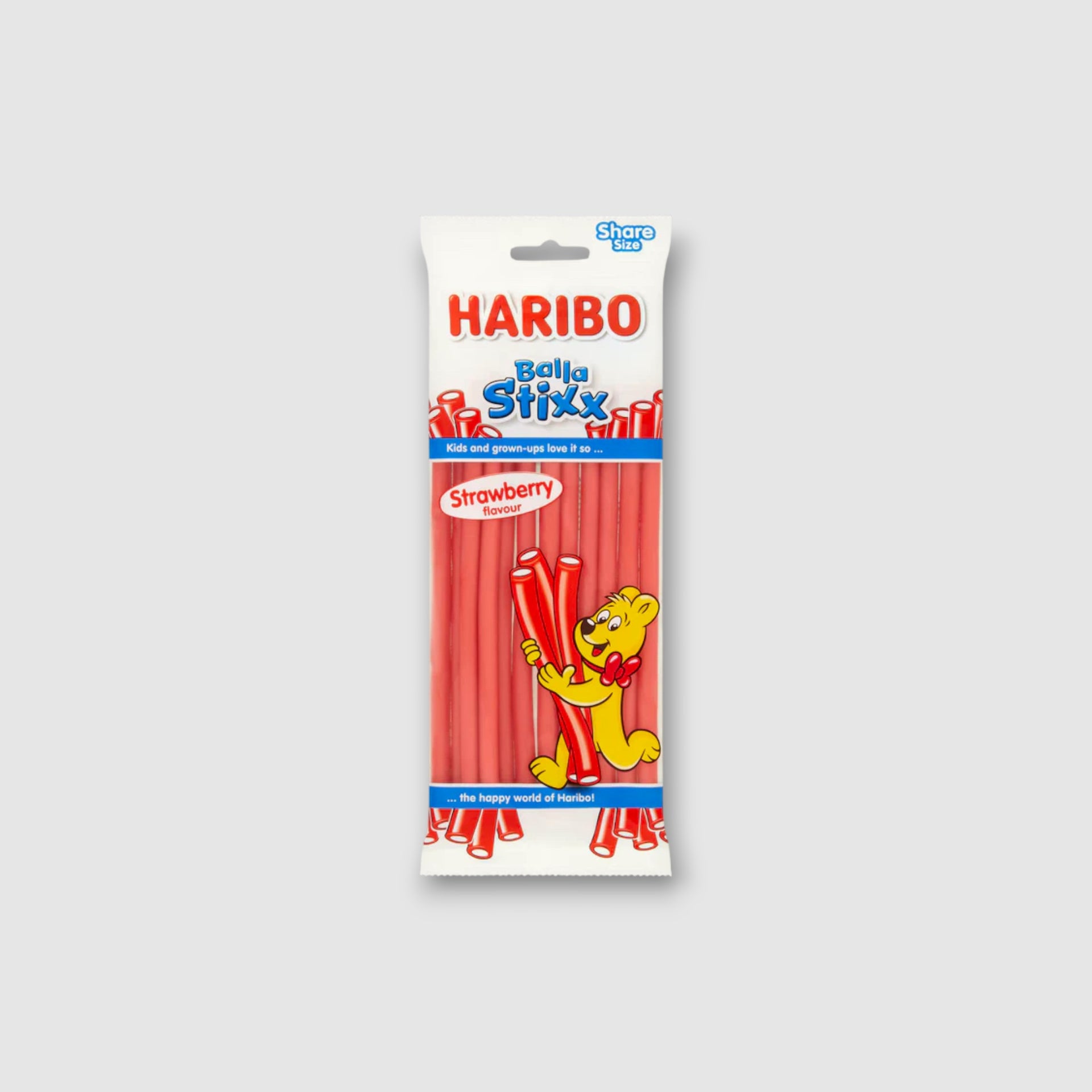 HARIBO Balla Stixx Strawberry 140g