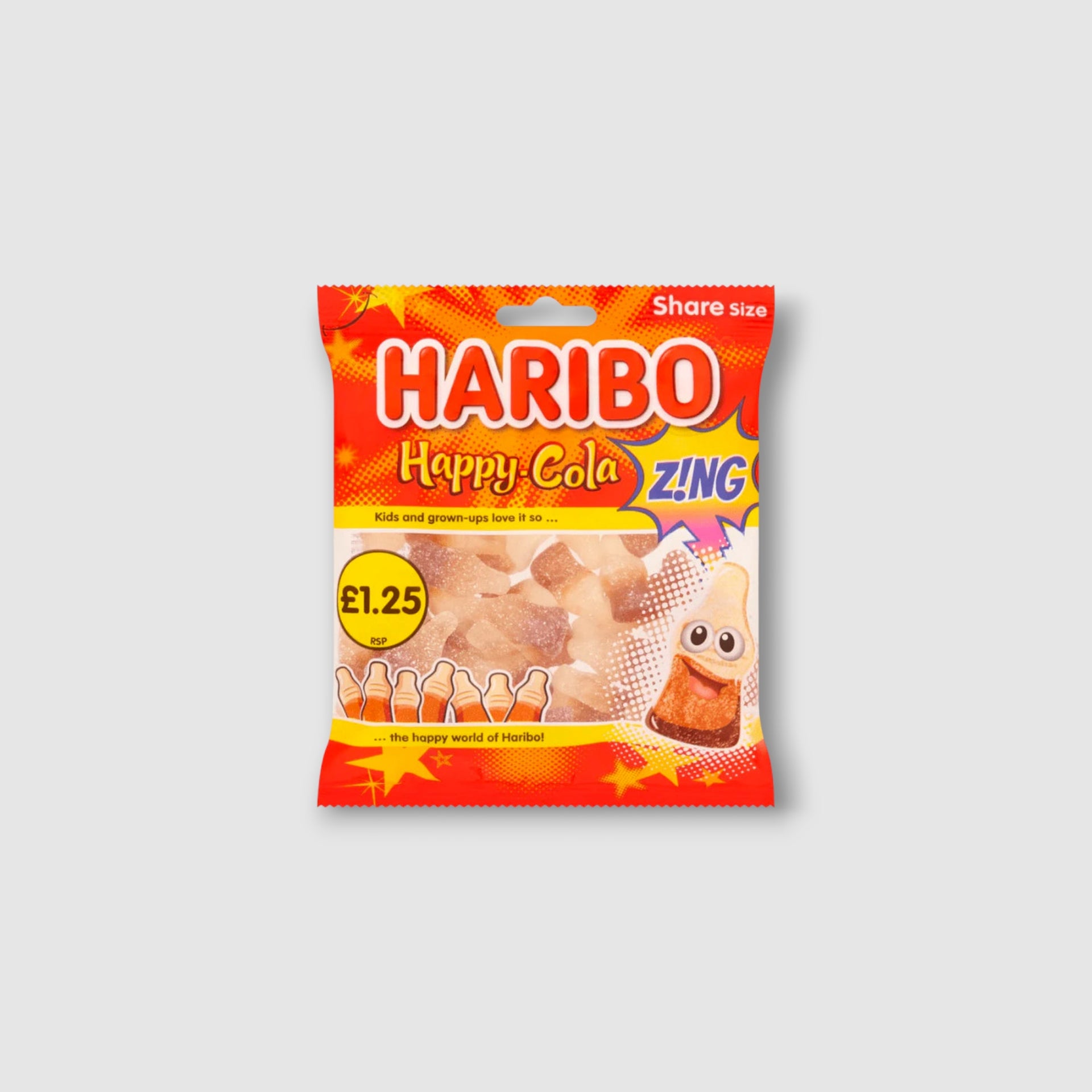 Haribo Cola Zing
