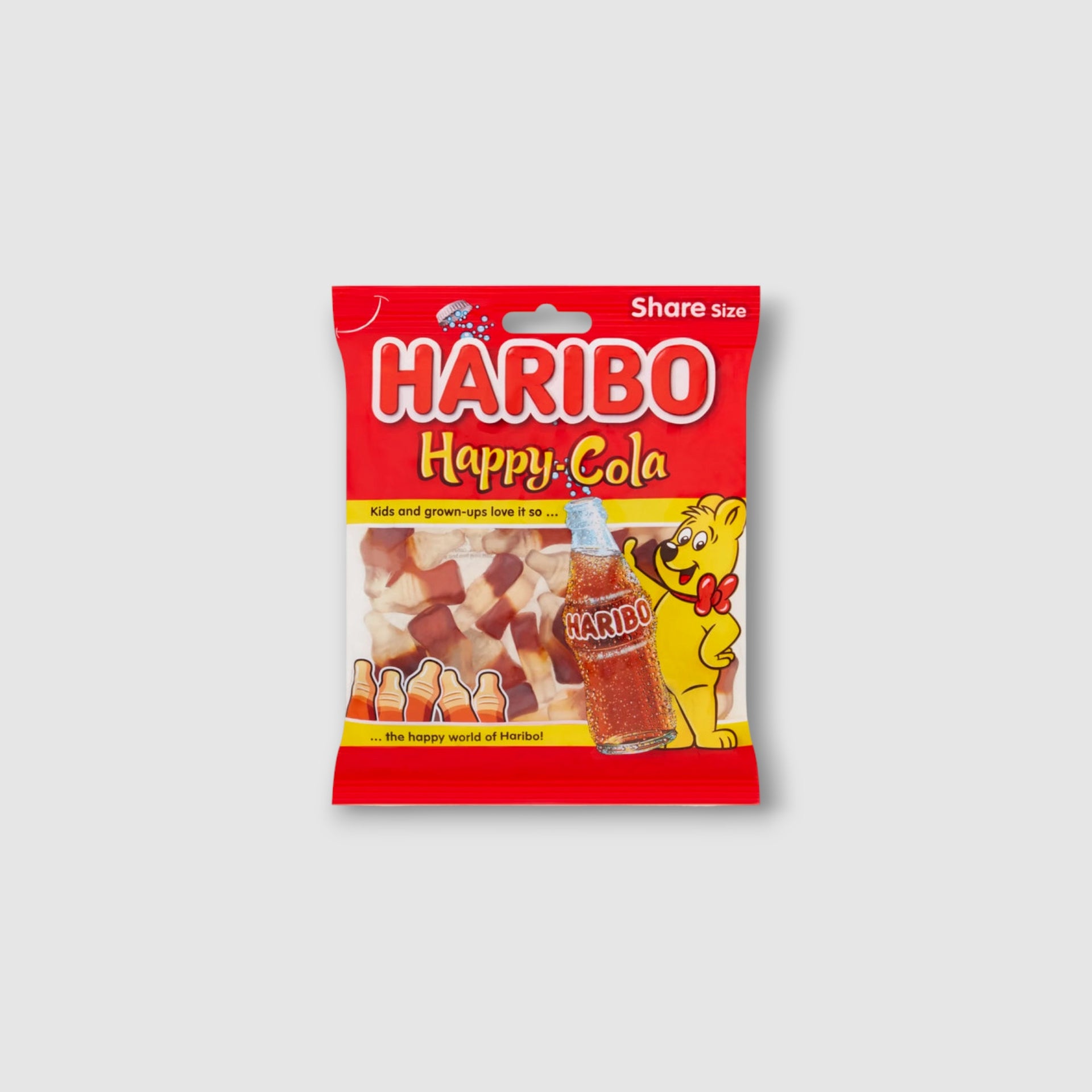 Haribo Cola Bottles 140g
