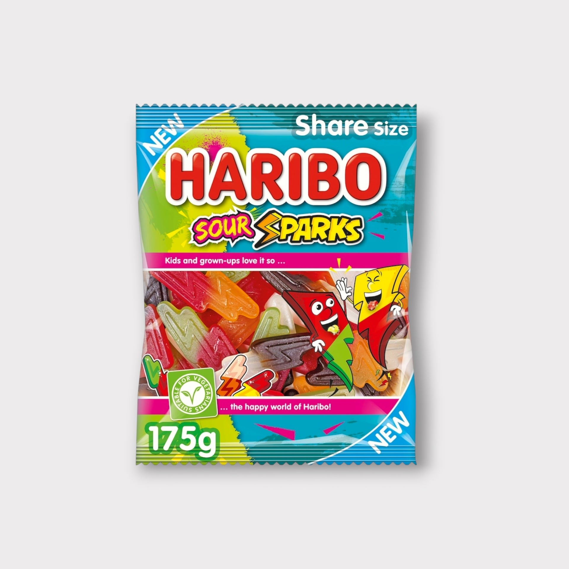 Haribo Sour Spark 154gm