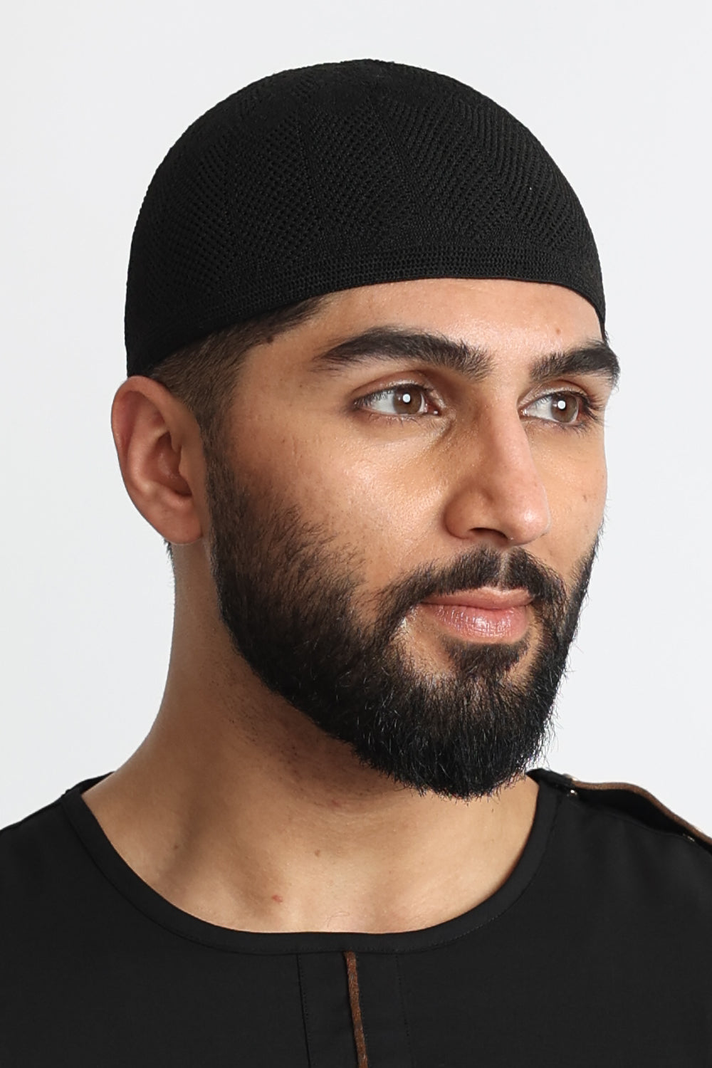 Soylu Black Prayer Hat