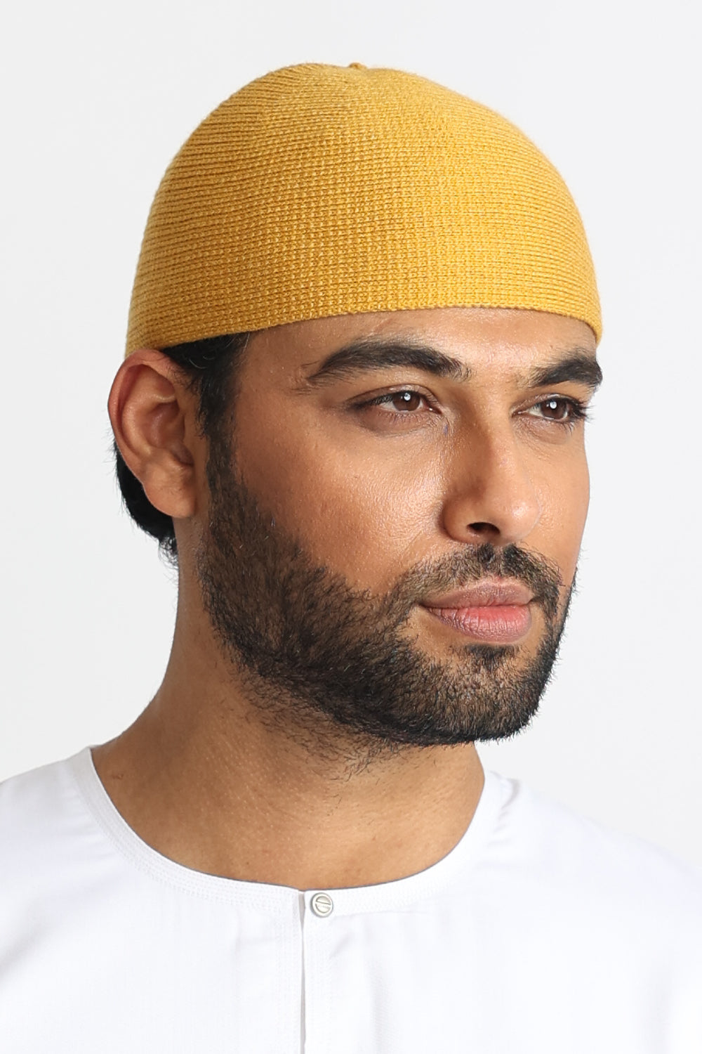 Mustard Turkish Head Cap