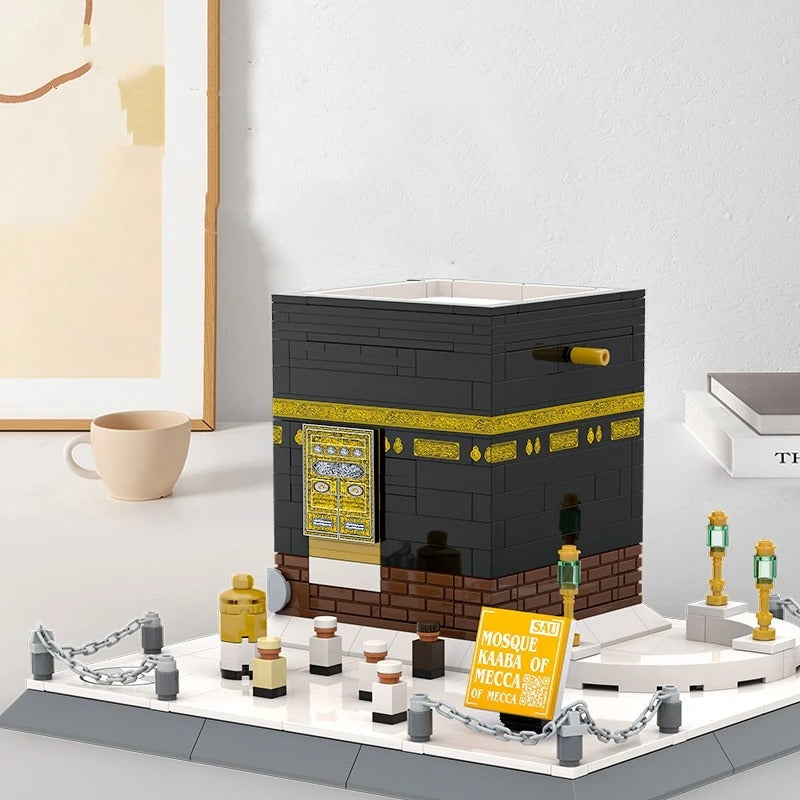 Kaaba Bricks Islamic Toy Building Blocks