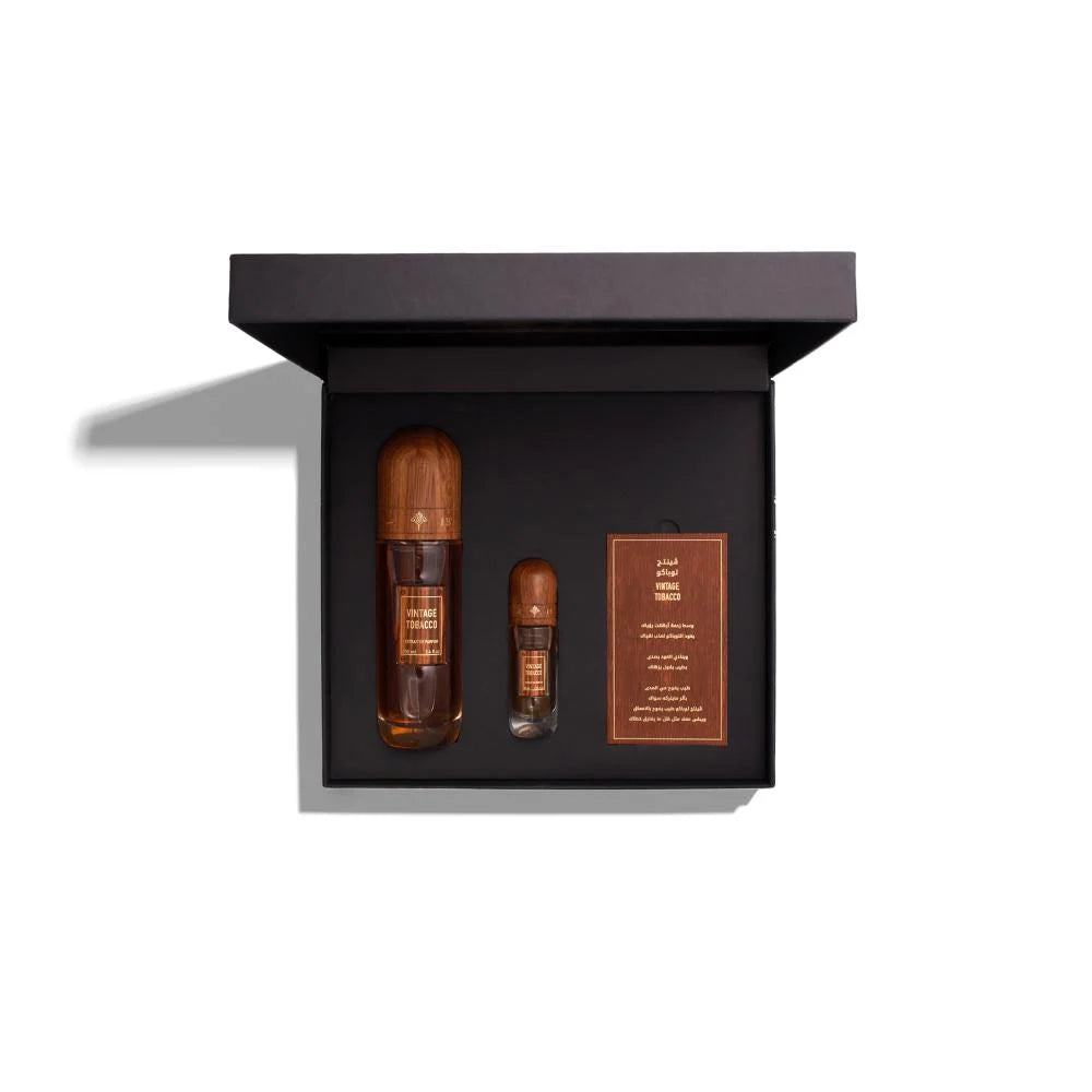IBRAQ Vintage Tobacco + Perfume Case