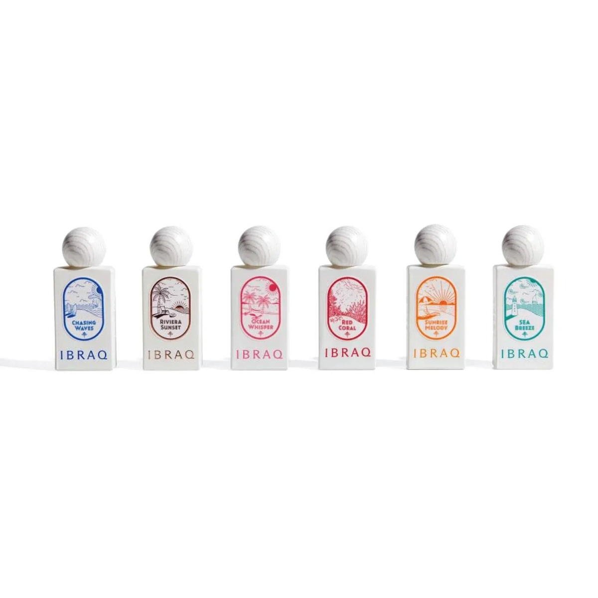 IBRAQ Mini Summer Collection EDP