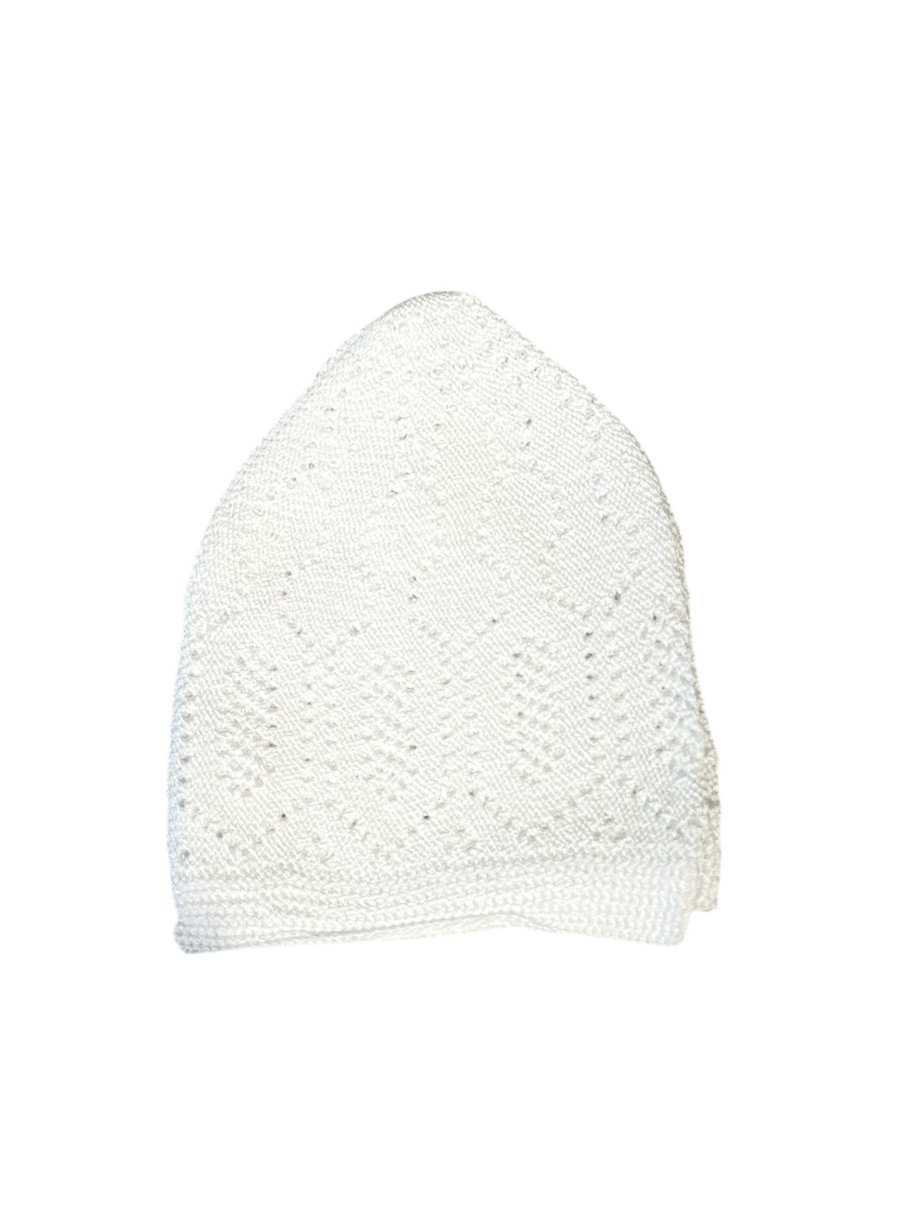 White Prayer Hat|Kufi