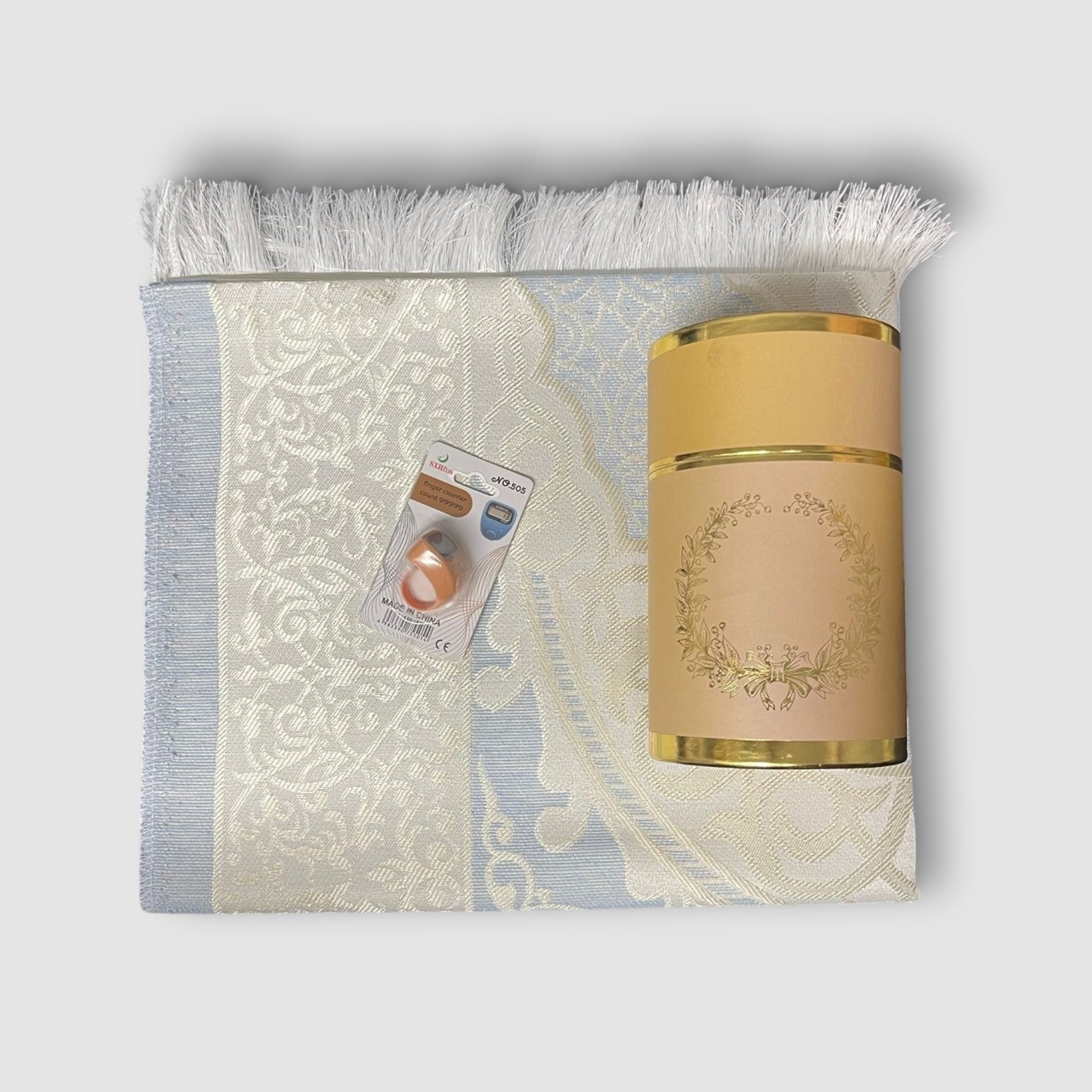 Prayer Mat & Tasbeeh Gift Set
